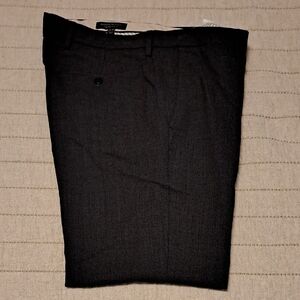 Banana Republic Charcoal Slim Fit Trousers